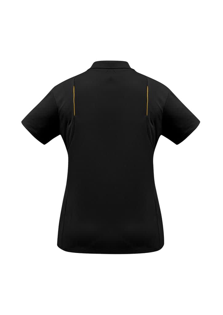Womens United Short Sleeve Polo - P244LS Image