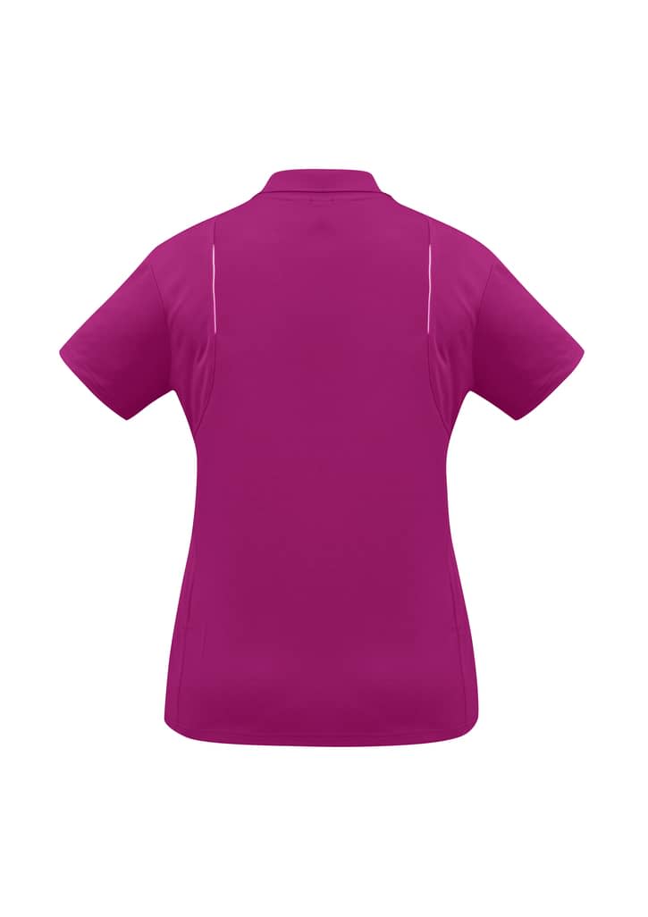 Womens United Short Sleeve Polo - P244LS Image