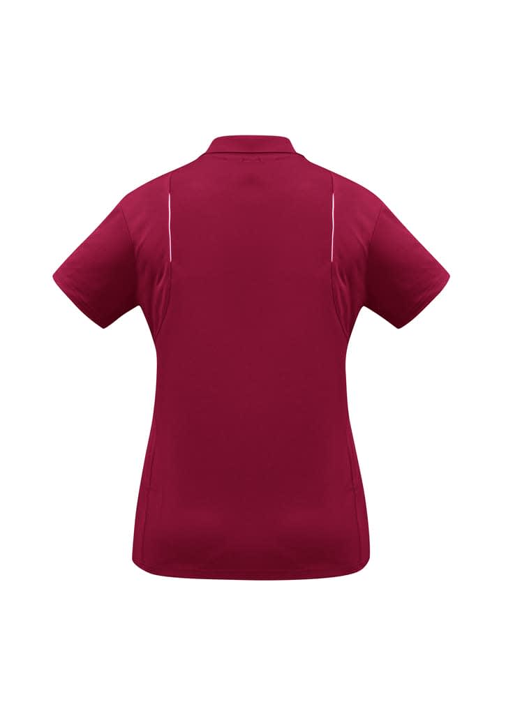 Womens United Short Sleeve Polo - P244LS Image