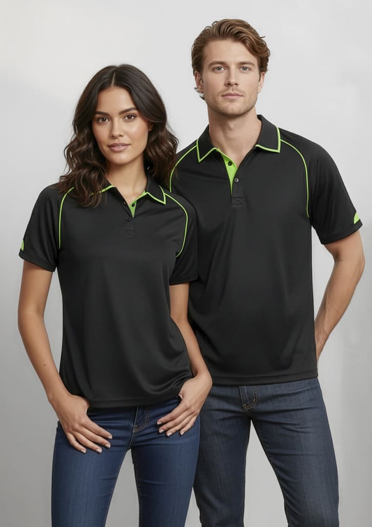 Mens Fusion Short Sleeve Polo FA-P29012