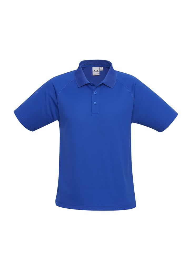 Kids Sprint Short Sleeve Polo - P300KS Image Royal