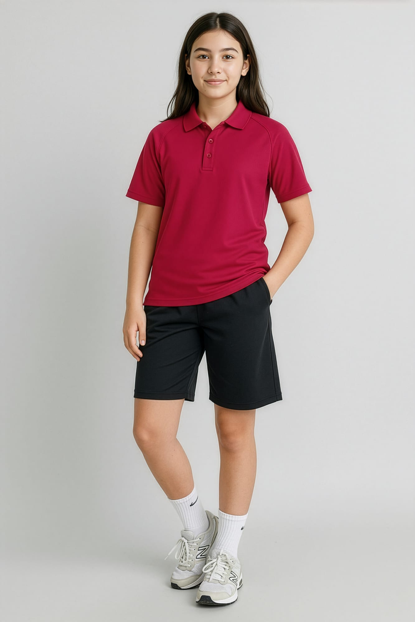Kids Sprint Short Sleeve Polo FA-P300KS