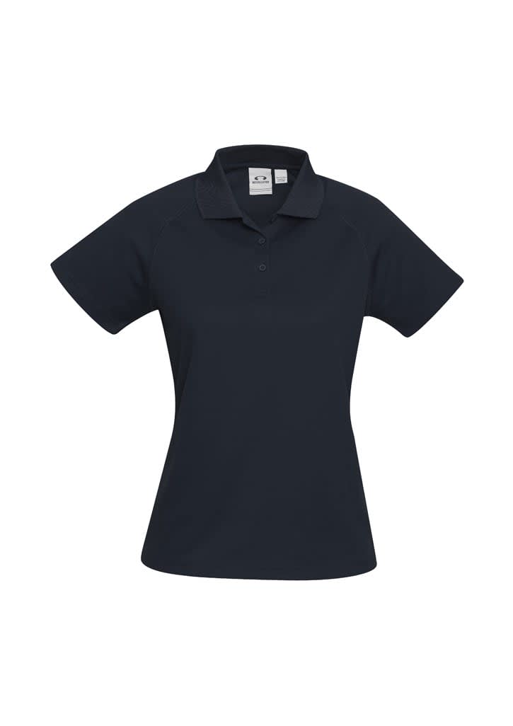 Womens Sprint Short Sleeve Polo - P300LS Image Navy