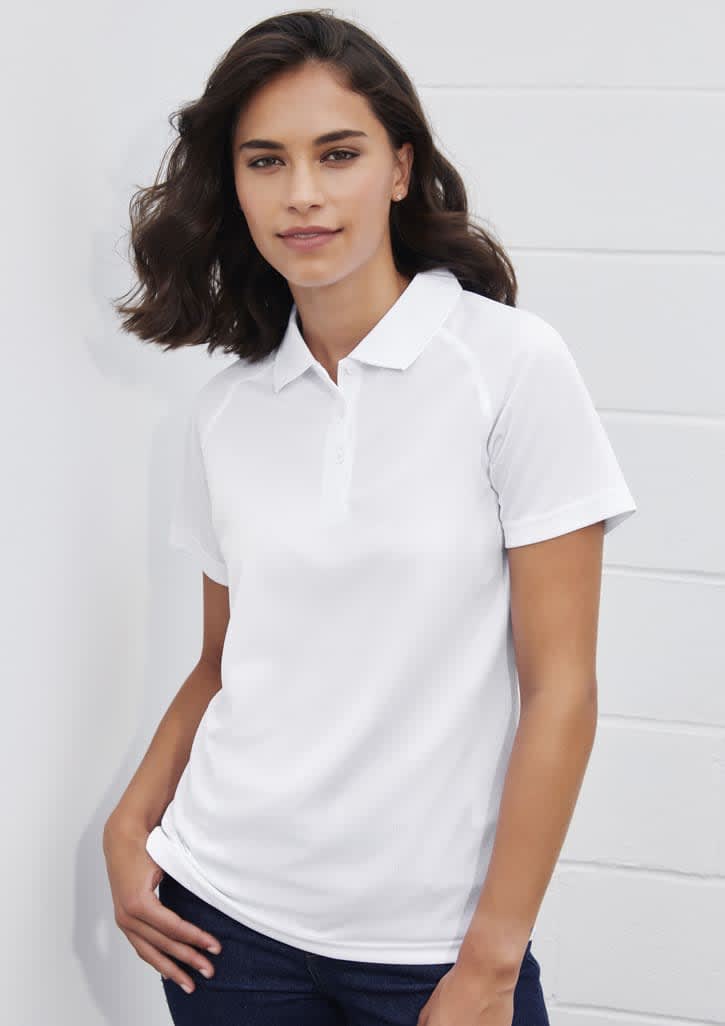 Ladies Sprint Polo | Custom Colour Polo Shirts | Custom Polyester Polo Shirts