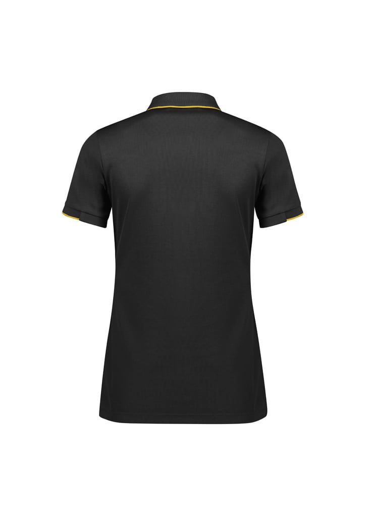 Womens Focus Short Sleeve Polo - P313LS Image 