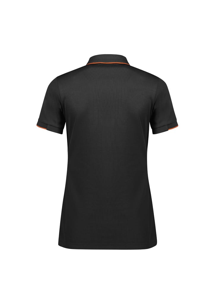 Womens Focus Short Sleeve Polo - P313LS Image 