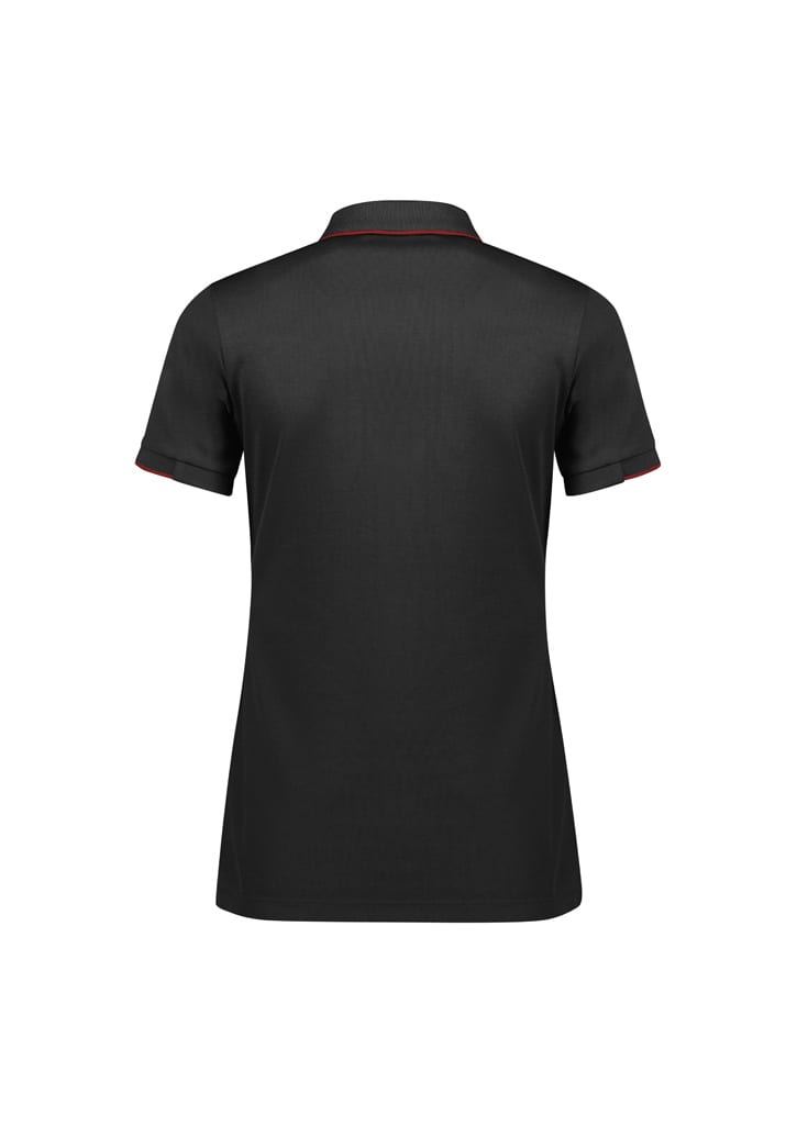 Womens Focus Short Sleeve Polo - P313LS Image 