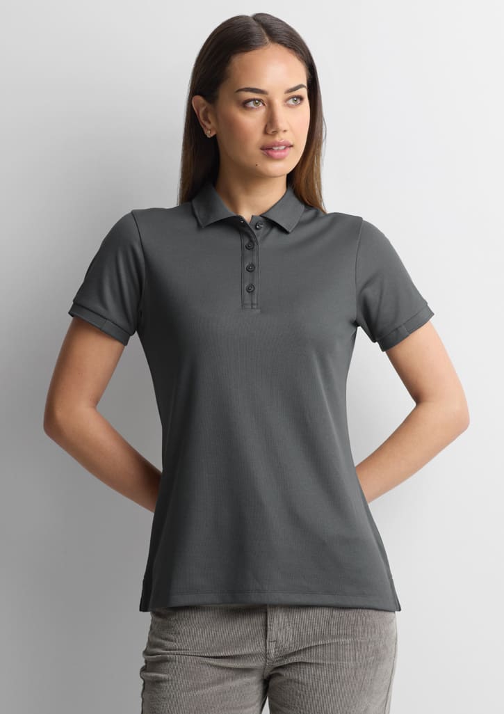 Womens Focus Short Sleeve Polo FA-P313LS