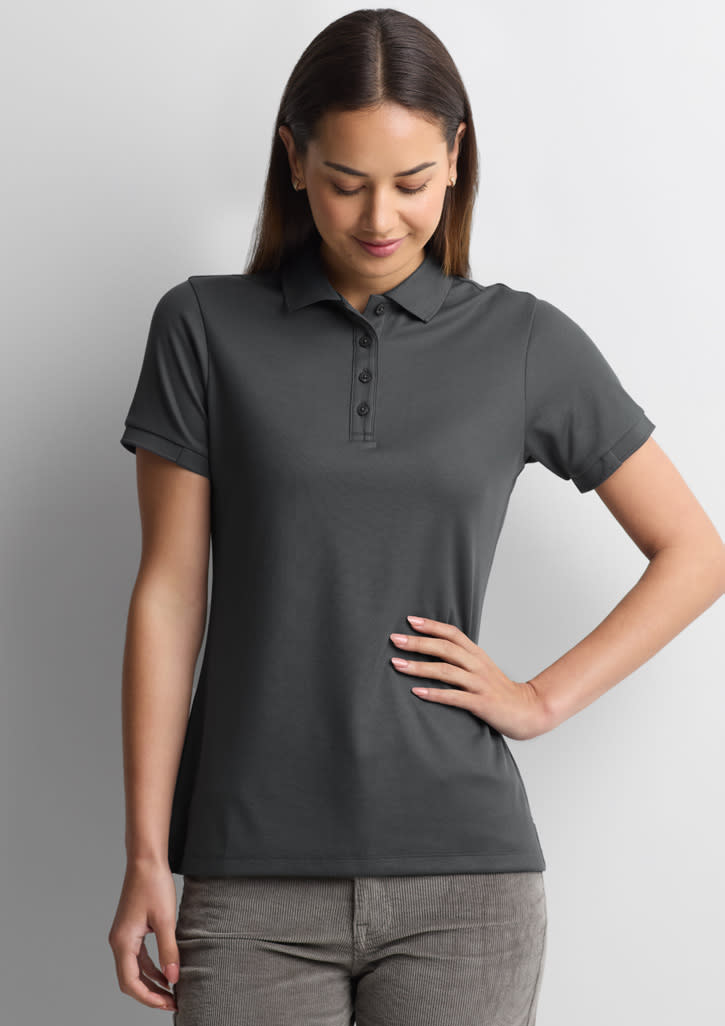Womens Focus Short Sleeve Polo FA-P313LS