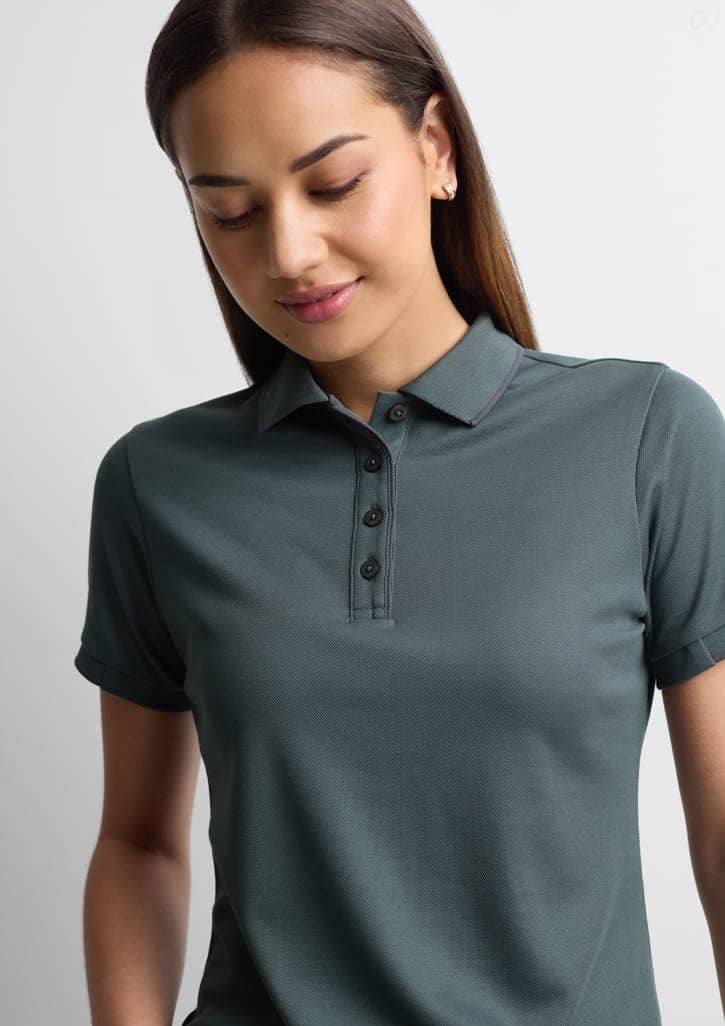 Womens Focus Short Sleeve Polo FA-P313LS