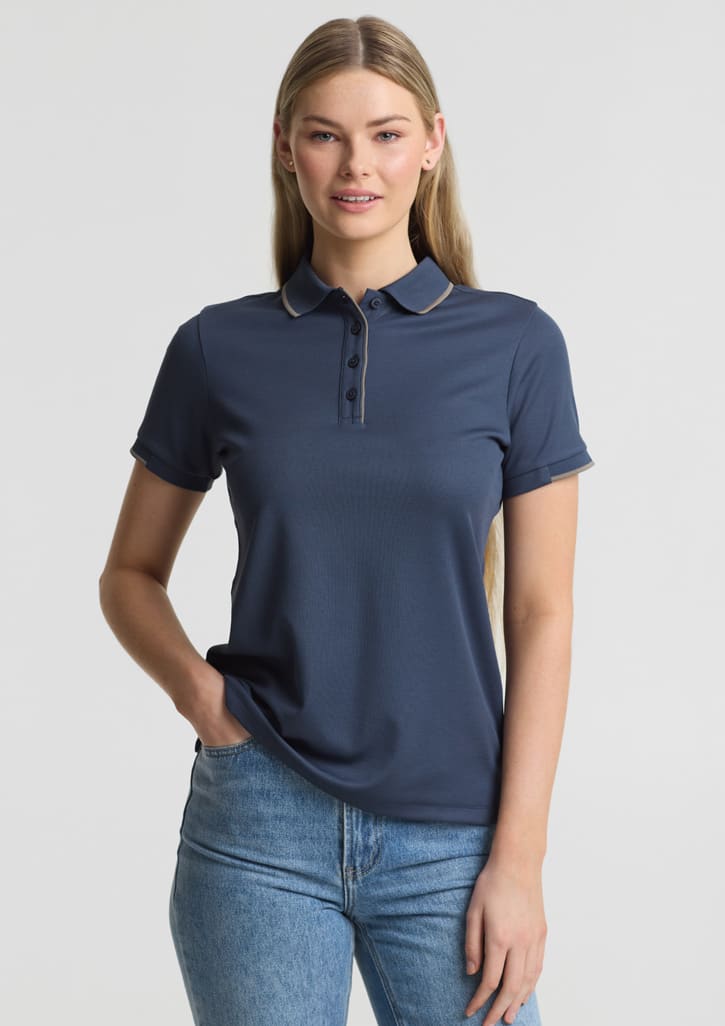 Womens Focus Short Sleeve Polo FA-P313LS