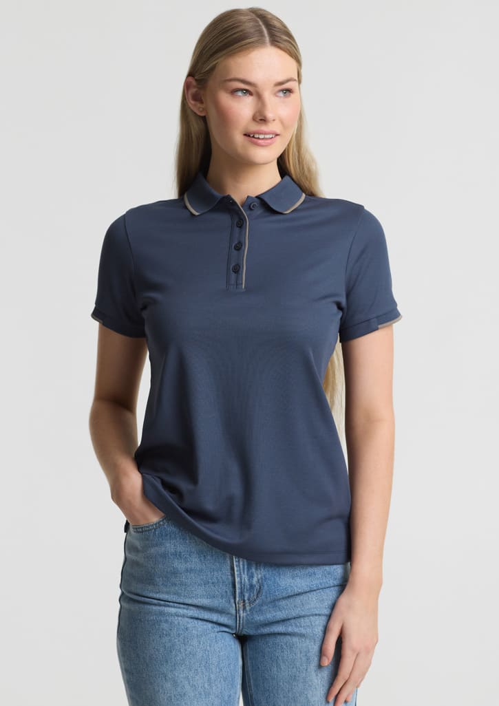 Womens Focus Short Sleeve Polo FA-P313LS
