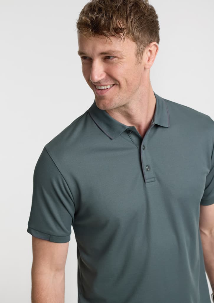 Mens Focus Short Sleeve Polo FA-P313MS
