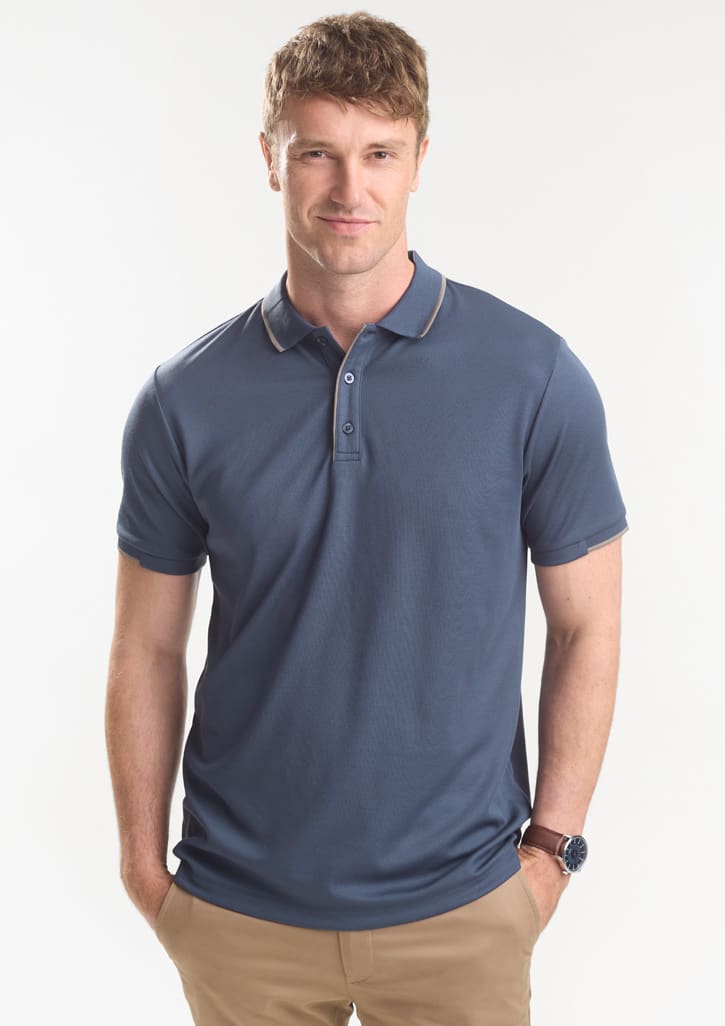 Mens Focus Short Sleeve Polo FA-P313MS