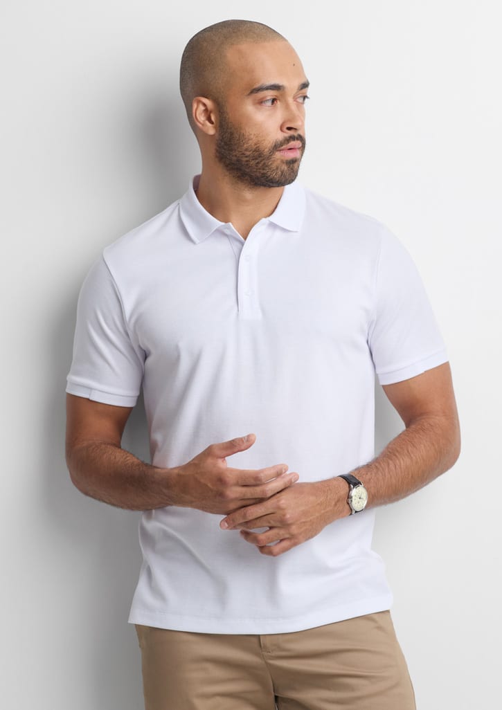 Mens Focus Short Sleeve Polo FA-P313MS