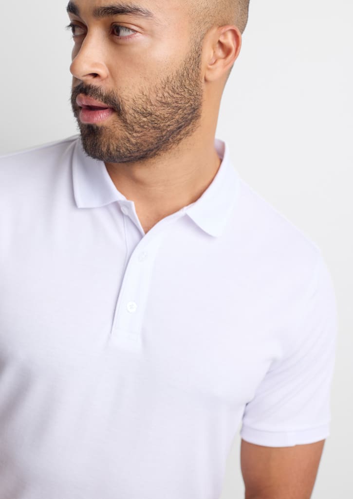 Mens Focus Short Sleeve Polo FA-P313MS