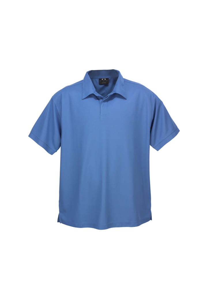 Mens Micro Waffle Polo