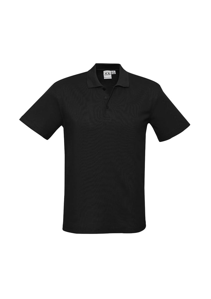 Kids Crew Short Sleeve Polo - P400KS Image Black