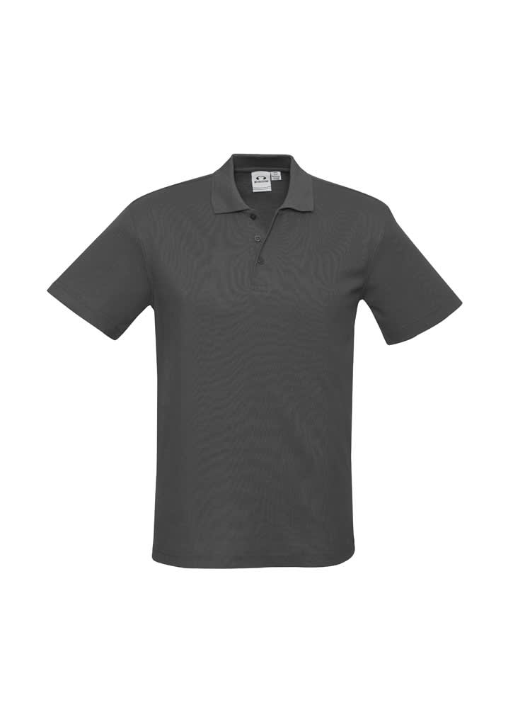 Kids Crew Short Sleeve Polo - P400KS Image Charcoal