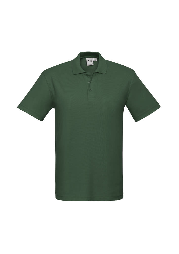 Kids Crew Short Sleeve Polo - P400KS Image Forest