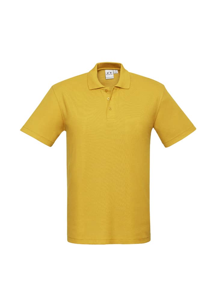 Kids Crew Short Sleeve Polo - P400KS Image Gold