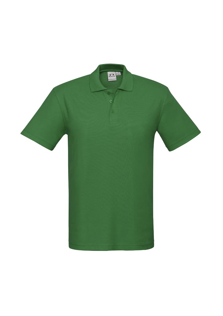 Kids Crew Short Sleeve Polo - P400KS Image Kelly Green