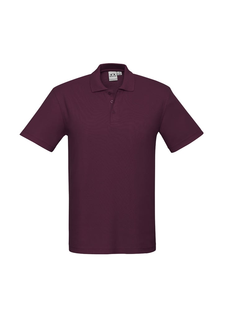 Kids Crew Short Sleeve Polo - P400KS Image Maroon