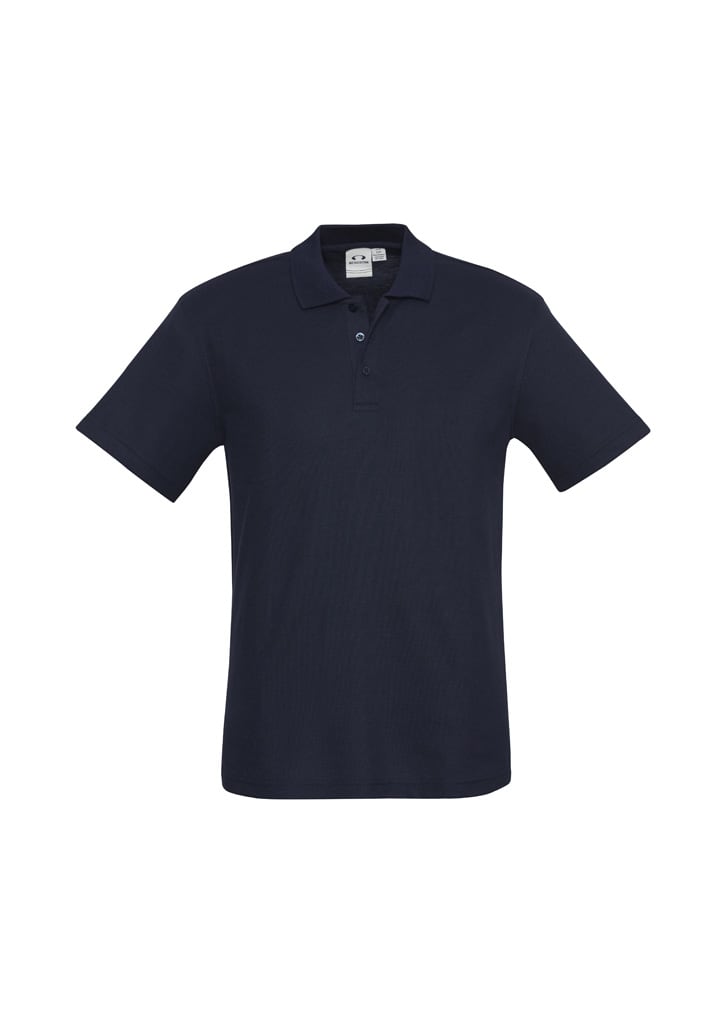 Kids Crew Short Sleeve Polo - P400KS Image Navy