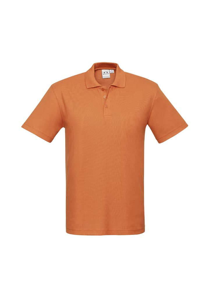 Kids Crew Short Sleeve Polo - P400KS Image Orange