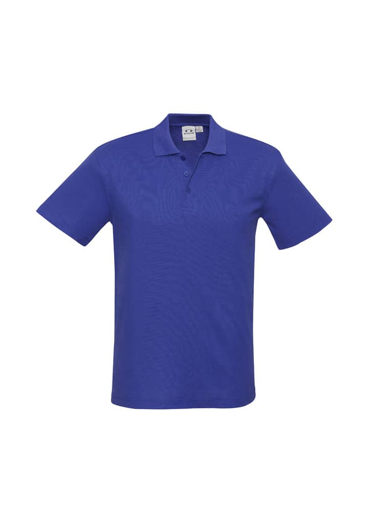 Kids Crew Short Sleeve Polo - P400KS Image Royal