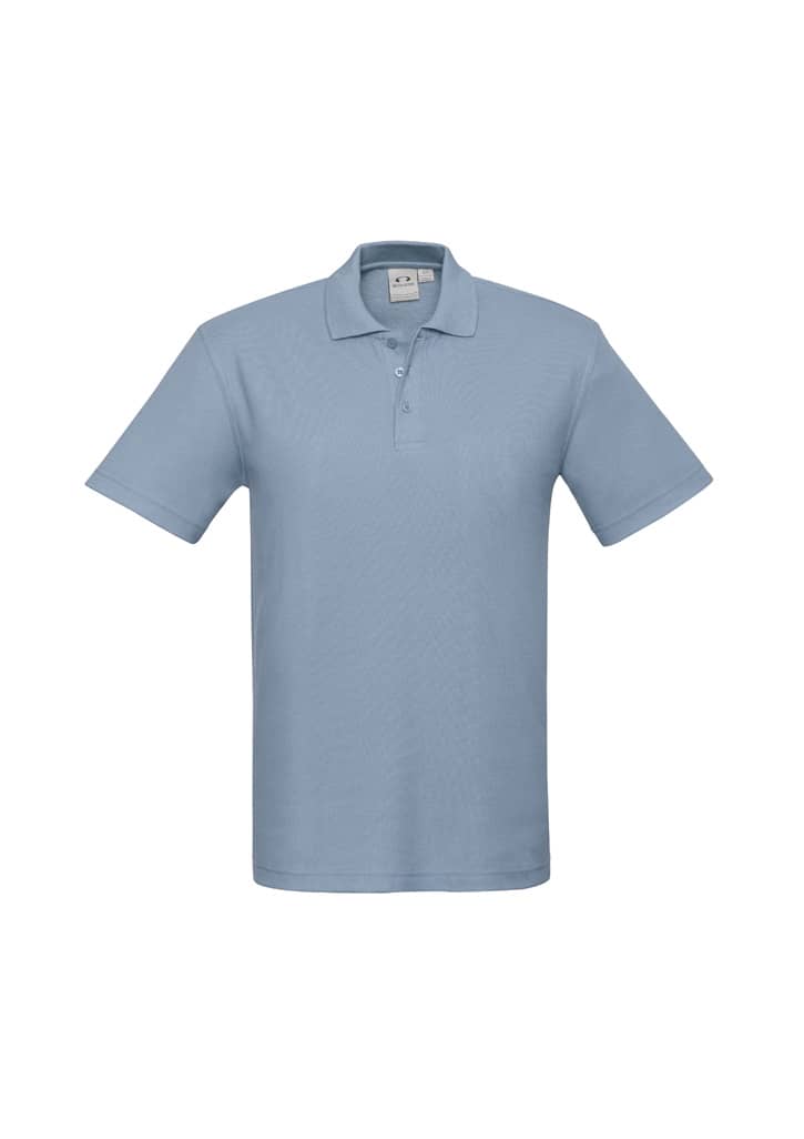 Kids Crew Short Sleeve Polo - P400KS Image Spring Blue