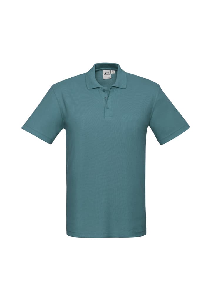 Kids Crew Short Sleeve Polo - P400KS Image Teal