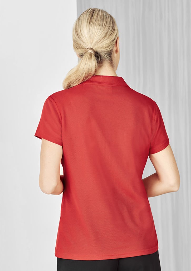 Crew Ladies Polo - P400LS Image 