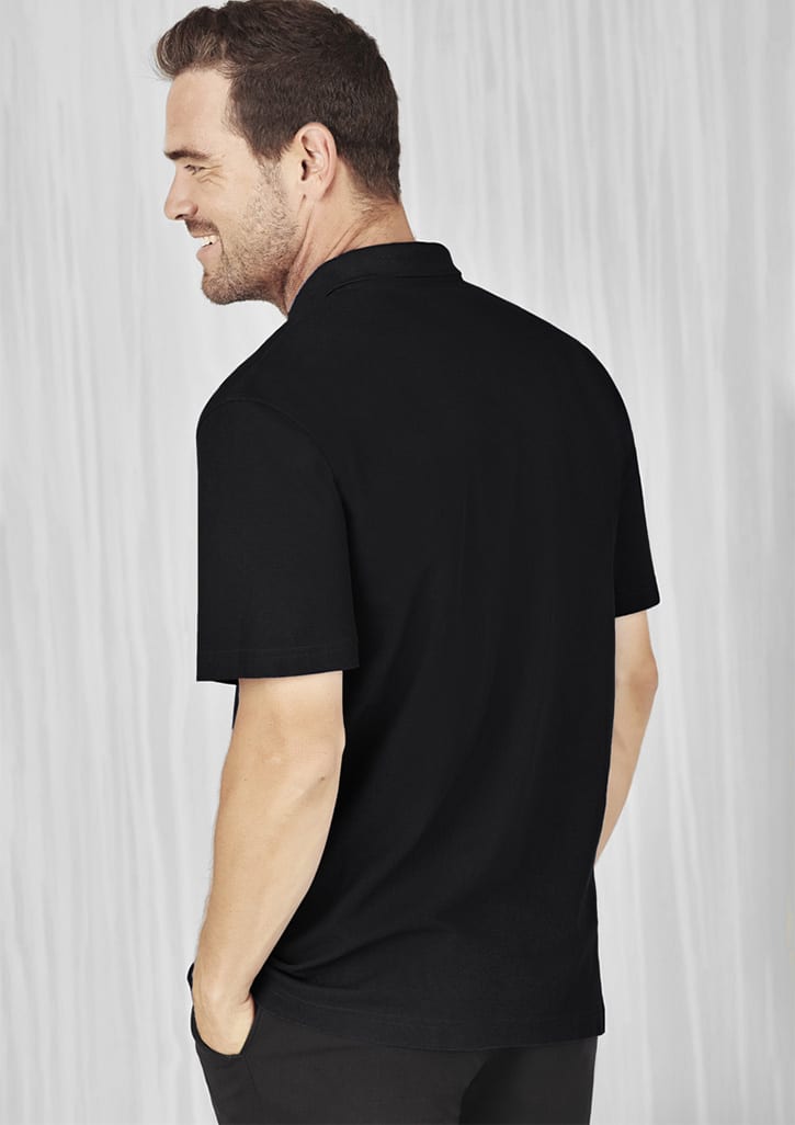 Crew Mens Polo - P400MS Image 