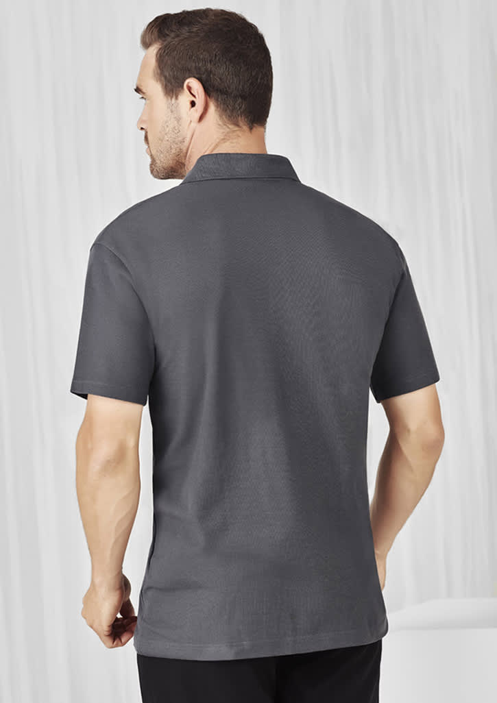 Crew Mens Polo - P400MS Image 