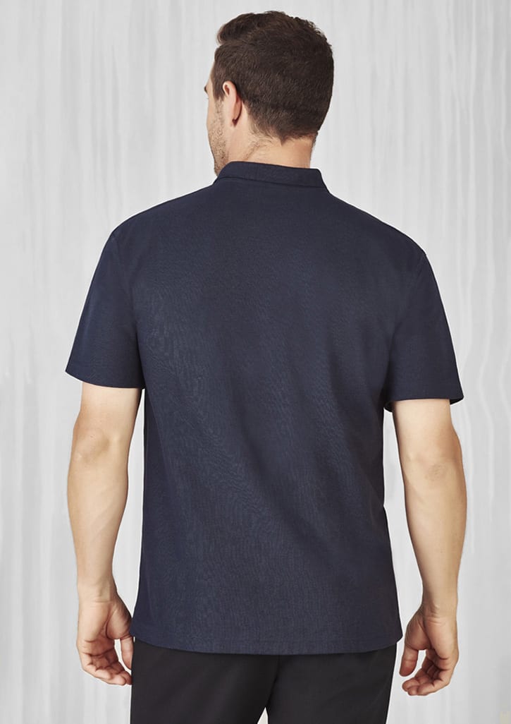 Crew Mens Polo - P400MS Image 