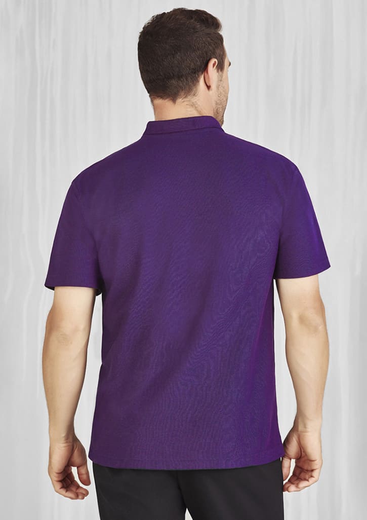 Crew Mens Polo - P400MS Image 