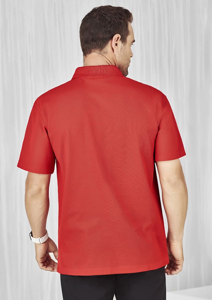 Crew Mens Polo - P400MS Image 