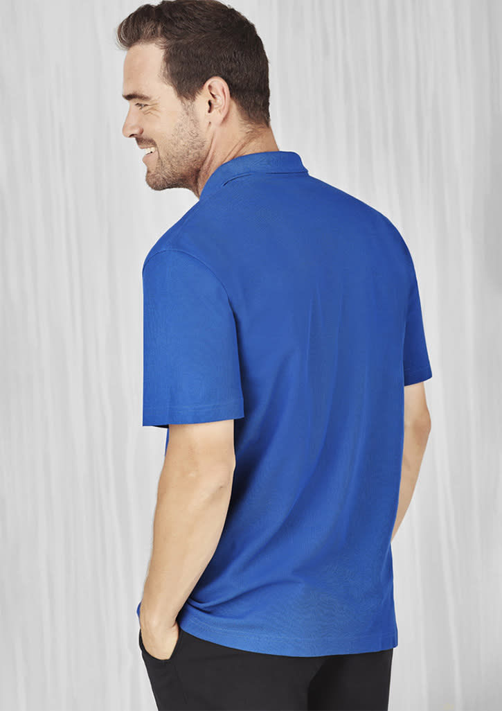 Crew Mens Polo - P400MS Image 