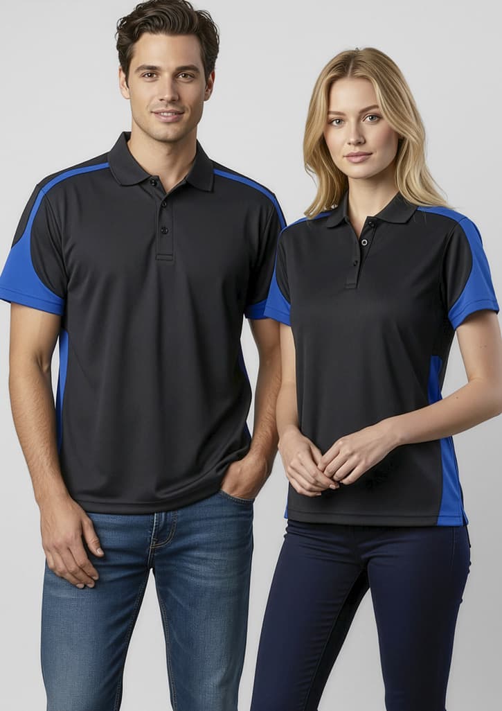 Womens Talon Short Sleeve Polo FA-P401LS