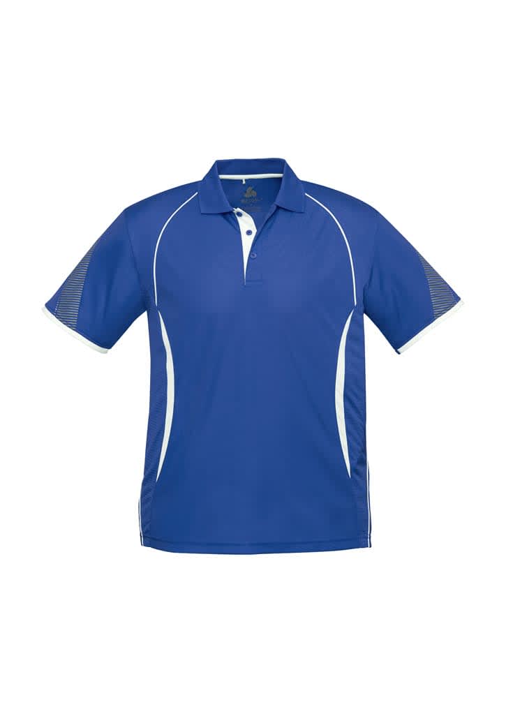 Kids Razor Short Sleeve Polo - P405KS Image Royal/White