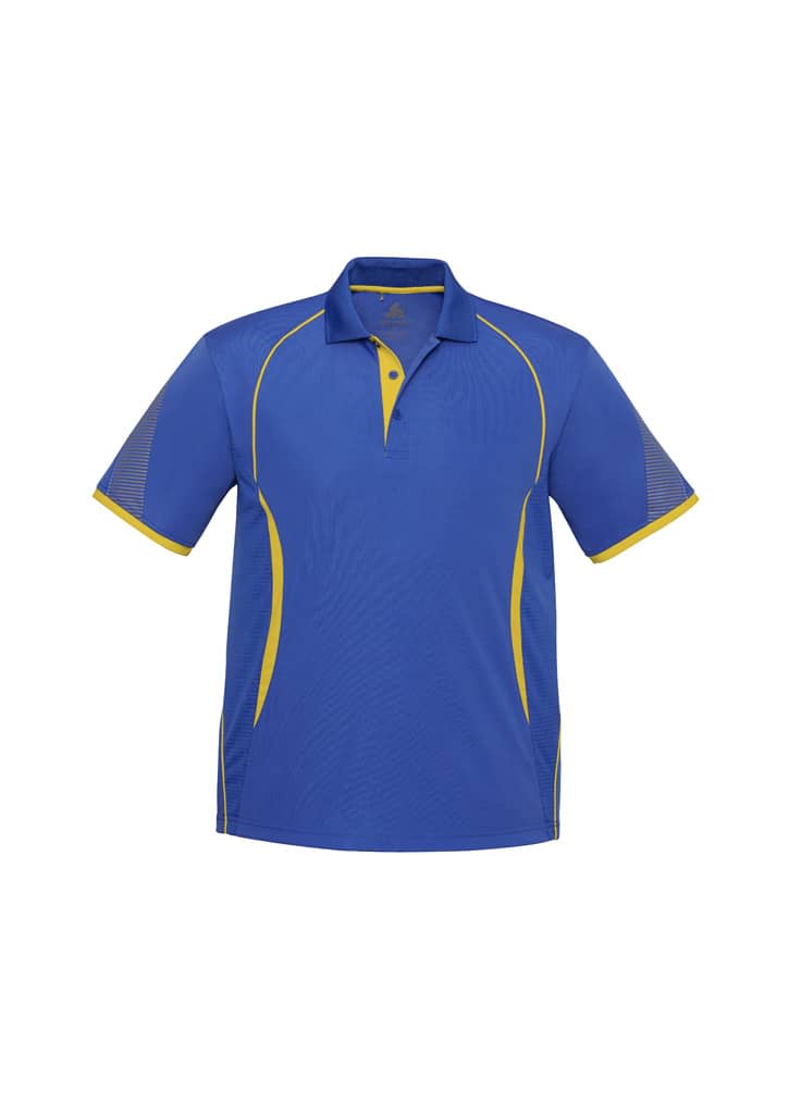 Kids Razor Short Sleeve Polo - P405KS Image Royal/Gold
