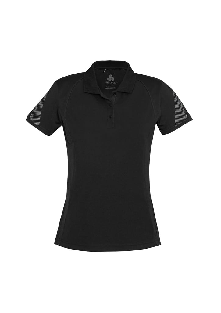 Womens Razor Short Sleeve Polo FA-P405LS