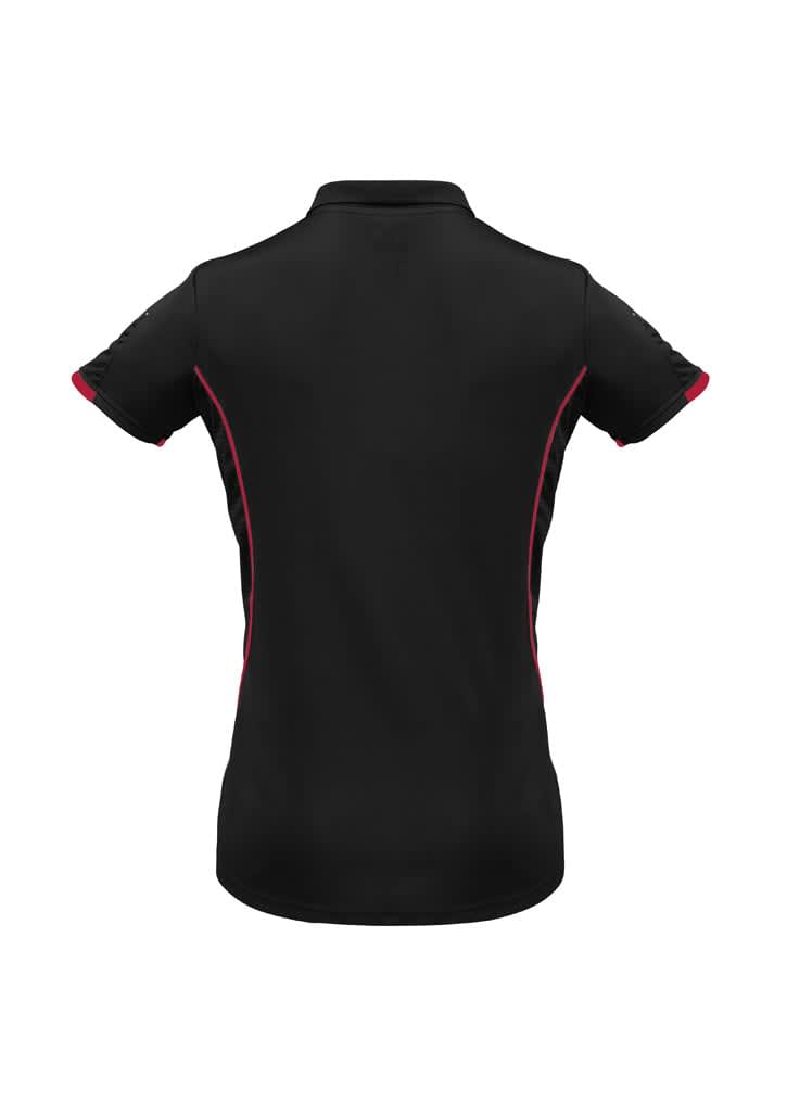 Womens Razor Short Sleeve Polo - P405LS Image 
