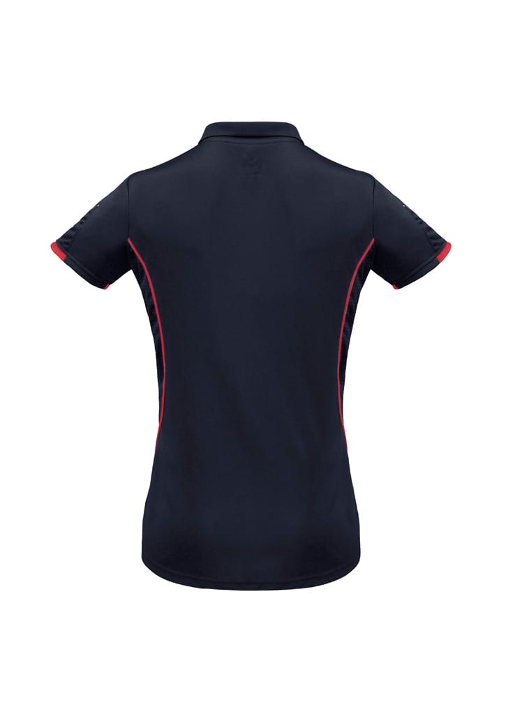 Womens Razor Short Sleeve Polo FA-P405LS