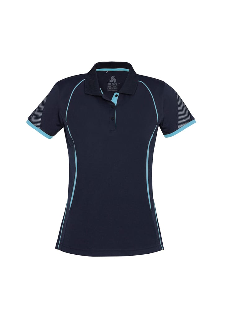 Womens Razor Short Sleeve Polo FA-P405LS