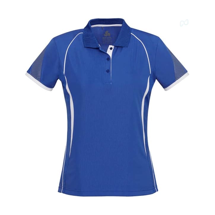 Womens Razor Short Sleeve Polo FA-P405LS