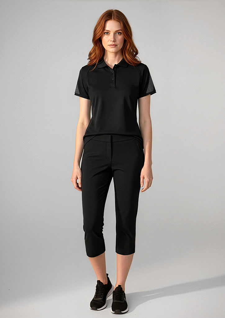Womens Razor Short Sleeve Polo FA-P405LS