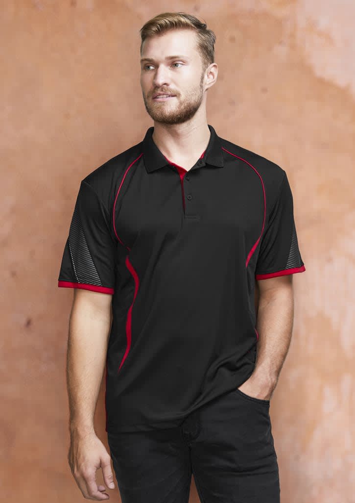 Mens Razor Polo | Custom Colour Polo Shirts | Custom Polyester Polo Shirts