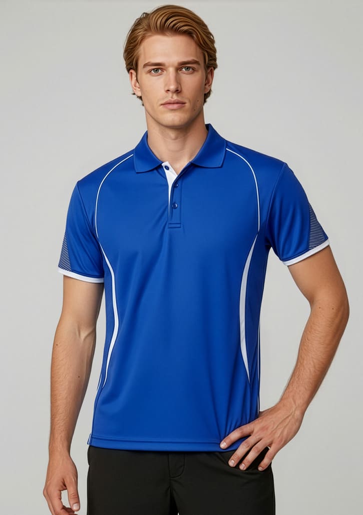 Mens Razor Short Sleeve Polo FA-P405MS